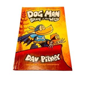 Dog Man #6 brawl of the wild